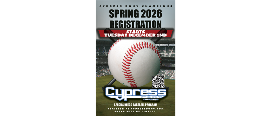 SPRING 2016 REGISTRATION OPENS UP DECEMBER 2ND